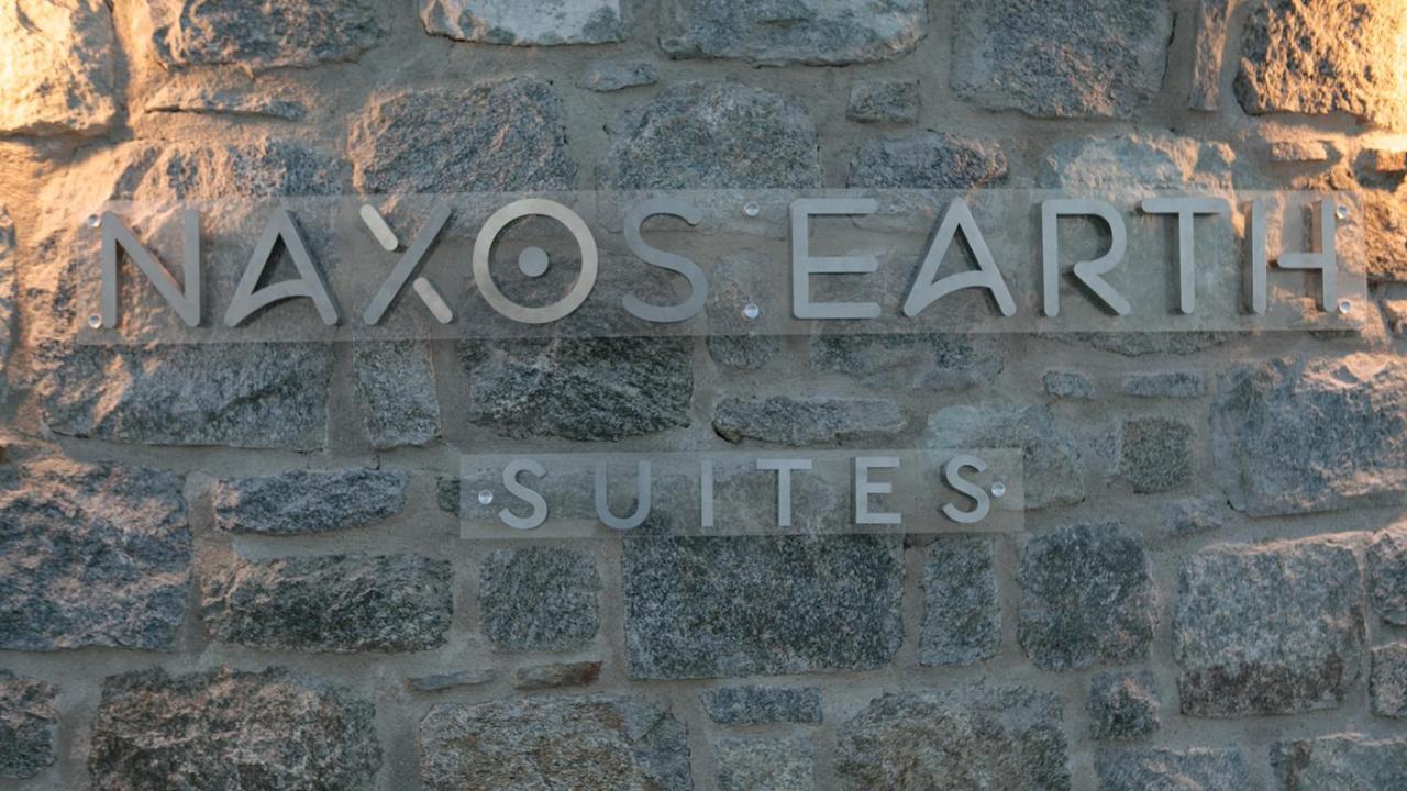 Naxos Earth Suites Mikri Vigla Eksteriør bilde