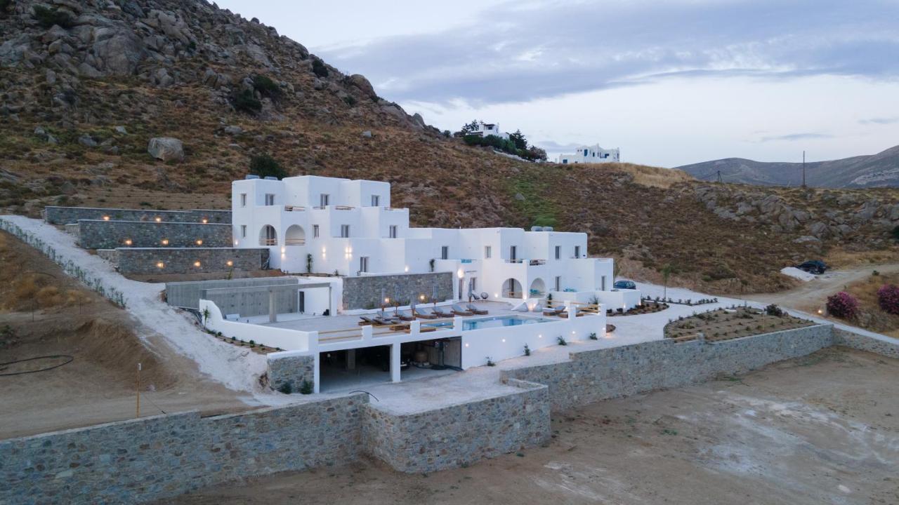 Naxos Earth Suites Mikri Vigla Eksteriør bilde