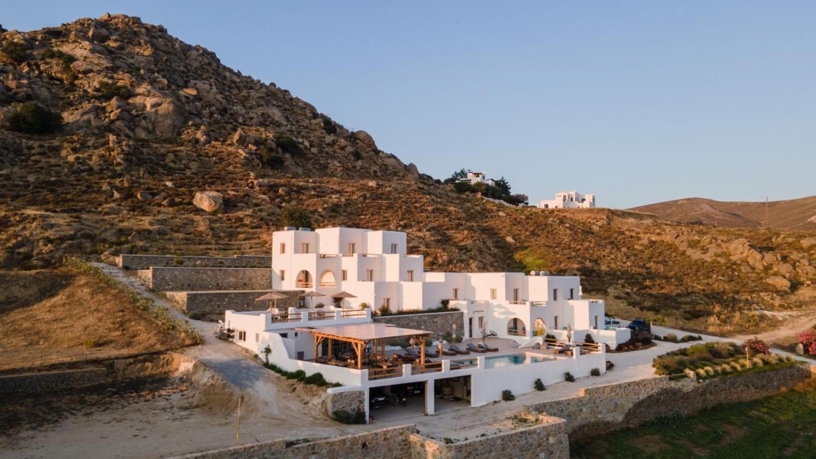 Naxos Earth Suites Mikri Vigla Eksteriør bilde