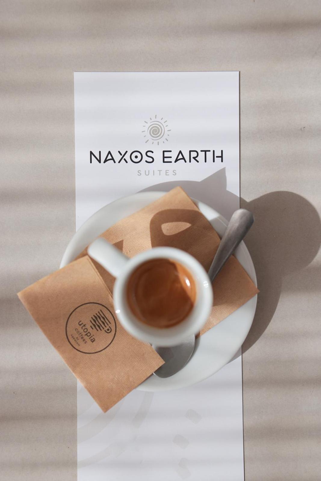 Naxos Earth Suites Mikri Vigla Eksteriør bilde